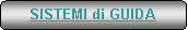 Rettangolo arrotondato: SISTEMI di GUIDA